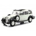 Carsdemetal.es 1936 Mercedes-Benz 260 d (W138) Pullman Landaulet Gray 1:18 Triple-9 1800105