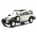 Cochesdemetal.es 1936 Mercedes-Benz 260 D (W138) Pullman Landaulet Gris 1:18 Triple-9 1800105