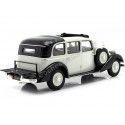 Carsdemetal.es 1936 Mercedes-Benz 260 d (W138) Pullman Landaulet Gray 1:18 Triple-9 1800105