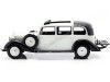 Carsdemetal.es 1936 Mercedes-Benz 260 d (W138) Pullman Landaulet Gray 1:18 Triple-9 1800105