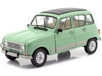 1978 Renault 4L Clan Vert Celadon 1:18 Solido S1800109