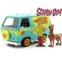 CARSDEMETAL.ES 1969 TRUCH "The Mystery Machine" avec Scooby-Doo et Shaggy 1:24 Jada Toys 31720 253255024