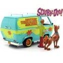 CARSDEMETAL.ES 1969 TRUCH "The Mystery Machine" avec Scooby-Doo et Shaggy 1:24 Jada Toys 31720 253255024