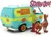 CARSDEMETAL.ES 1969 TRUCH "The Mystery Machine" avec Scooby-Doo et Shaggy 1:24 Jada Toys 31720 253255024