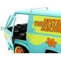 Carsdemetal.es 1969 Truck "The Mystery Machine" com Scooby-Doo e Shaggy 1:24 Jada Toys 31720 253255024