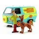 CARSDEMETAL.ES 1969 TRUCH "The Mystery Machine" avec Scooby-Doo et Shaggy 1:24 Jada Toys 31720 253255024