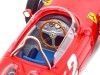 Cochesdemetal.es 1961 Ferrari 156 Sharknose Nº2 Phil Hill Ganador GP F1 Monza y World Champions 1:18 CMR166