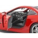 Cochesdemetal.es 2012 Mercedes-Benz SL500 (R231) Hard Top Rojo 1:24 Welly 24041