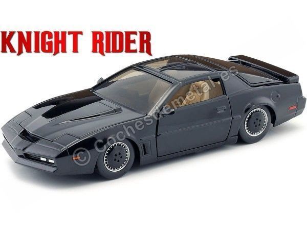Carsdemetal.es 1982 Pontiac Firebird Knight Rider Kitt O carro fantástico 1:24 Jada Toys 30086 25325000