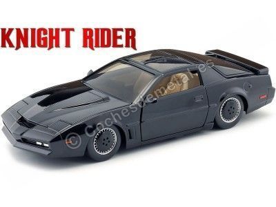 Carsdemetal.es 1982 Pontiac Firebird Knight Rider Kitt O carro fantástico 1:24 Jada Toys 30086 25325000