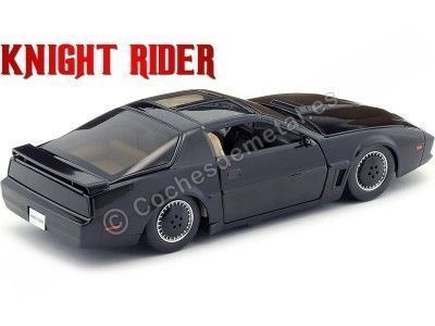1982 Pontiac Firebird Knight Rider KITT El Coche Fantástico 1:24 Jada Toys 30086/253255000 Cochesdemetal.es 2