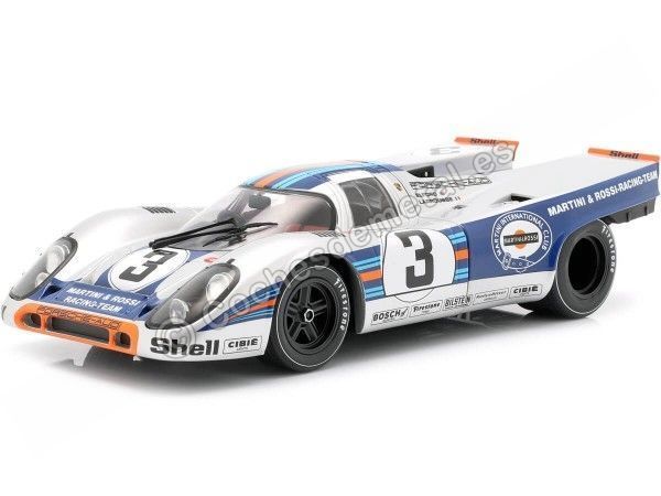 Carsdemetal.es 1971 Porsche 917k vencedor 12h Sebring 3 Elford-Larousse 1:18 CMR132