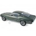 Cochesdemetal.es 1968 Ford Mustang Fastback Satin Green Metallic 1:12 Norev 122702