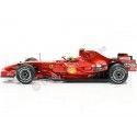Cochesdemetal.es 2008 Ferrari F2008 Nº2 Felipe Massa Rojo Cereza 1:18 Hot Wheels M0549
