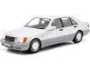 Cochesdemetal.es 1994 Mercedes-Benz S500 (W140) Gris Plata 1:18 iScale 11800000046