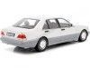 Carsdemetal.es 1994 Mercedes-Benz S500 (W140) Cinza prateado 1:18 ISCALE 11800000046