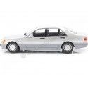 Cochesdemetal.es 1994 Mercedes-Benz S500 (W140) Gris Plata 1:18 iScale 11800000046