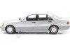 Carsdemetal.es 1994 Mercedes-Benz S500 (W140) Cinza prateado 1:18 ISCALE 11800000046