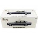Carsdemetal.es 1994 Mercedes-Benz S500 (W140) Cinza prateado 1:18 ISCALE 11800000046