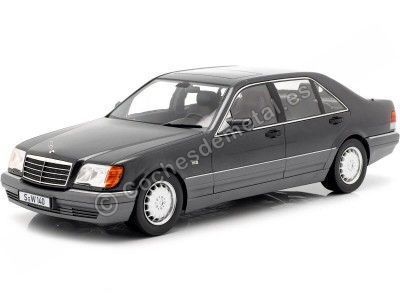 1994 Mercedes-Benz S500 (W140) Gris Oscuro 1:18 iScale 11800000048 Cochesdemetal.es