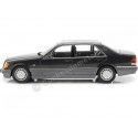 Cochesdemetal.es 1994 Mercedes-Benz S500 (W140) Gris Oscuro 1:18 iScale 11800000048
