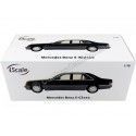Cochesdemetal.es 1994 Mercedes-Benz S500 (W140) Gris Oscuro 1:18 iScale 11800000048