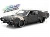 Carsdemetal.es 1971 Plymouth GTX "Fast & Furious 8" Black/Silver 1:24 Jada Toys 98292 253203034