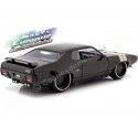 Cochesdemetal.es 1971 Plymouth GTX "Fast & Furious 8" Black/Silver 1:24 Jada Toys 98292/253203034