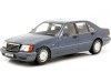 Cochesdemetal.es 1994 Mercedes-Benz S500 (W140) Azul Gris 1:18 Iscale 11800000049