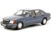 Cochesdemetal.es 1994 Mercedes-Benz S500 (W140) Azul Gris 1:18 iScale 11800000049