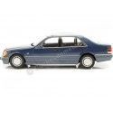 Cochesdemetal.es 1994 Mercedes-Benz S500 (W140) Azul Gris 1:18 Iscale 11800000049