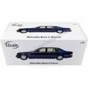 Cochesdemetal.es 1994 Mercedes-Benz S500 (W140) Azul Gris 1:18 Iscale 11800000049