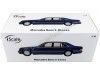 Carsdemetal.es 1994 Mercedes-Benz S500 (W140) Azul cinza 1:18 ISCALE 11800000049
