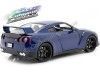 Carsdemetal.es 2015 Nissan GT-R (R35) "Fast & Furious 7" Blue escuro 1:24 Jada Toys 97036 253203008