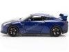 Carsdemetal.es 2015 Nissan GT-R (R35) "Fast & Furious 7" Blue escuro 1:24 Jada Toys 97036 253203008