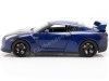 Cochesdemetal.es 2015 Nissan GT-R (R35) "Fast & Furious 7" Dark Blue 1:24 Jada Toys 97036/253203008