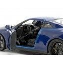Cochesdemetal.es 2015 Nissan GT-R (R35) "Fast & Furious 7" Blue foncé 1:24 Jada Toys 97036 253203008