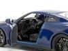 Carsdemetal.es 2015 Nissan GT-R (R35) "Fast & Furious 7" Blue escuro 1:24 Jada Toys 97036 253203008