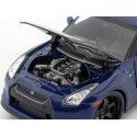 Cochesdemetal.es 2015 Nissan GT-R (R35) "Fast & Furious 7" Blue foncé 1:24 Jada Toys 97036 253203008