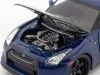 Carsdemetal.es 2015 Nissan GT-R (R35) "Fast & Furious 7" Blue escuro 1:24 Jada Toys 97036 253203008