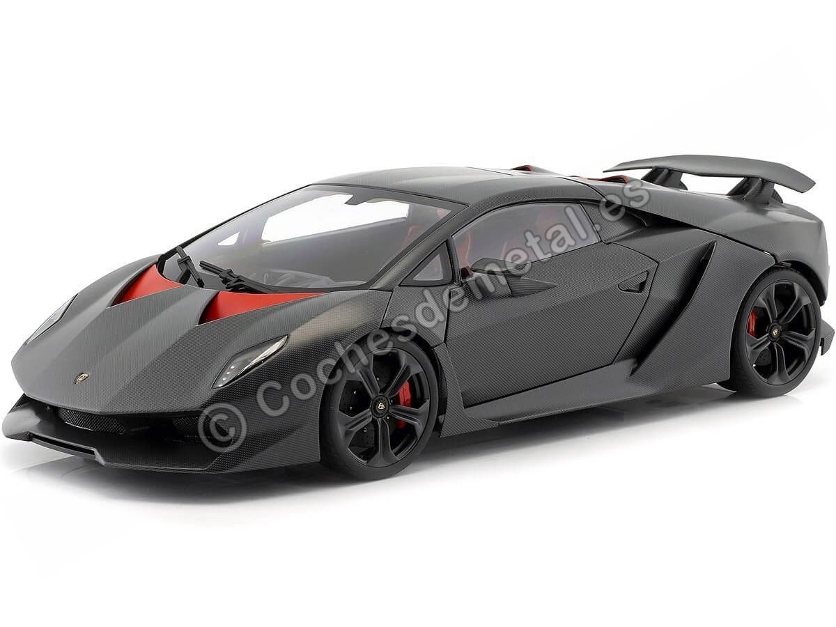 2010 Lamborghini Sesto Elemento Carbon Grey 1:18 AUTOart 74671