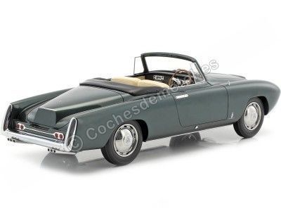 Carsdemetal.es 1953 Lancia aurelia pf200 c aranha verde 1:18 Modelos Bos 262 2