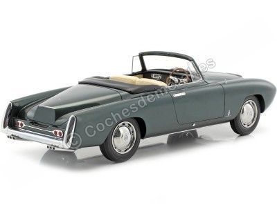 Cochesdemetal.es 1953 Lancia Aurelia PF200 C Spider Verde 1:18 BOS-Models 262 2