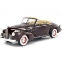 Carsdemetal.es 1940 Lasalle Series 50 Coupe conversível Red escuro 1:18 Modelos Bos 286
