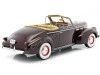 Carsdemetal.es 1940 Lasalle Series 50 Coupe conversível Red escuro 1:18 Modelos Bos 286