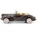 Carsdemetal.es 1940 Lasalle Series 50 Coupe conversível Red escuro 1:18 Modelos Bos 286