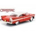 Cochesdemetal.es 1958 Plymouth Fury "Christine" Red-White 1:24 Greenlight 84071