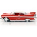 Cochesdemetal.es 1958 Plymouth Fury "Christine" Red-White 1:24 Greenlight 84071