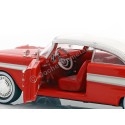 Cochesdemetal.es 1958 Plymouth Fury "Christine" Red-White 1:24 Greenlight 84071