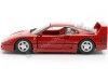Carsdemetal.es 1990 Ferrari F40 Vermelho 1:24 Bburago 18-26016